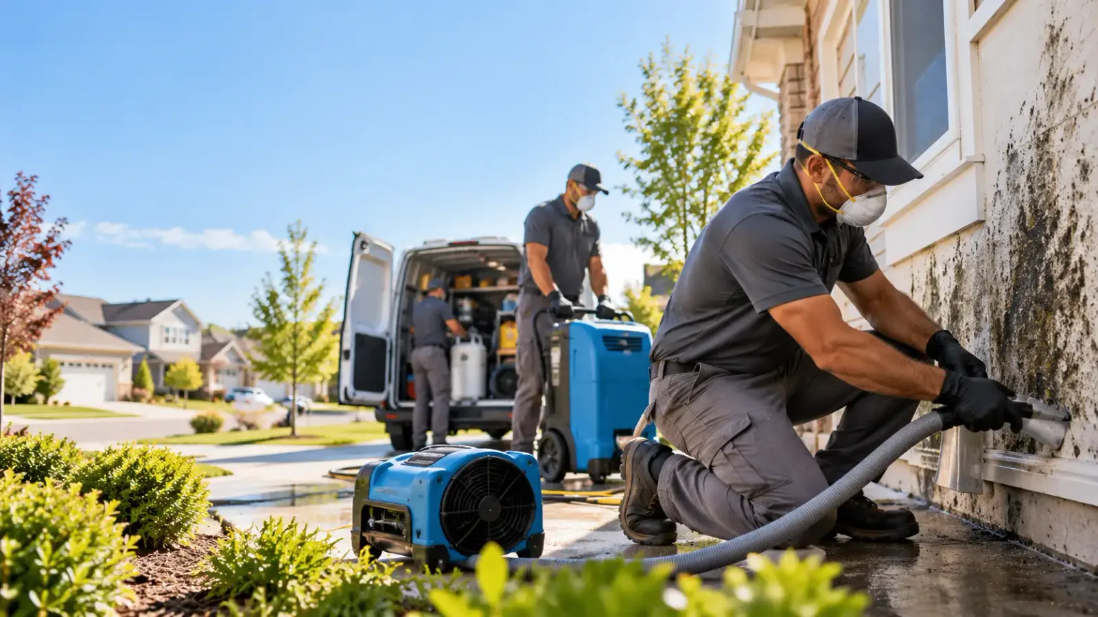 Mold Remediation in Henderson, NC