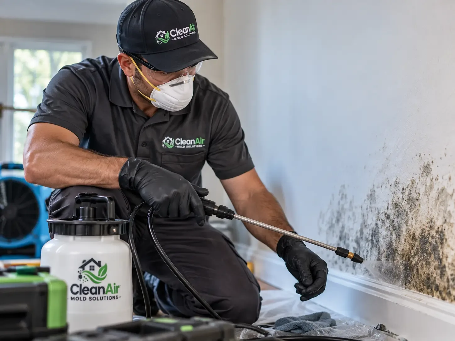Why choose Mold Remediation in Henderson, NC